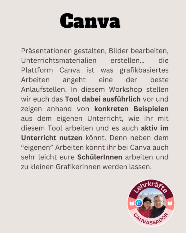 Basics Canva