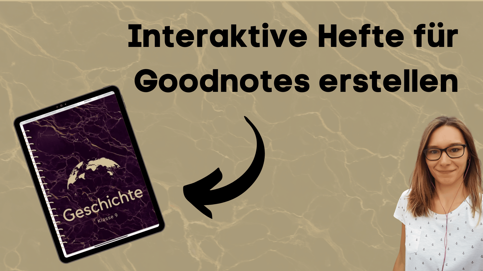 Canva: Interaktive Hefte für Goodnotes erstellen