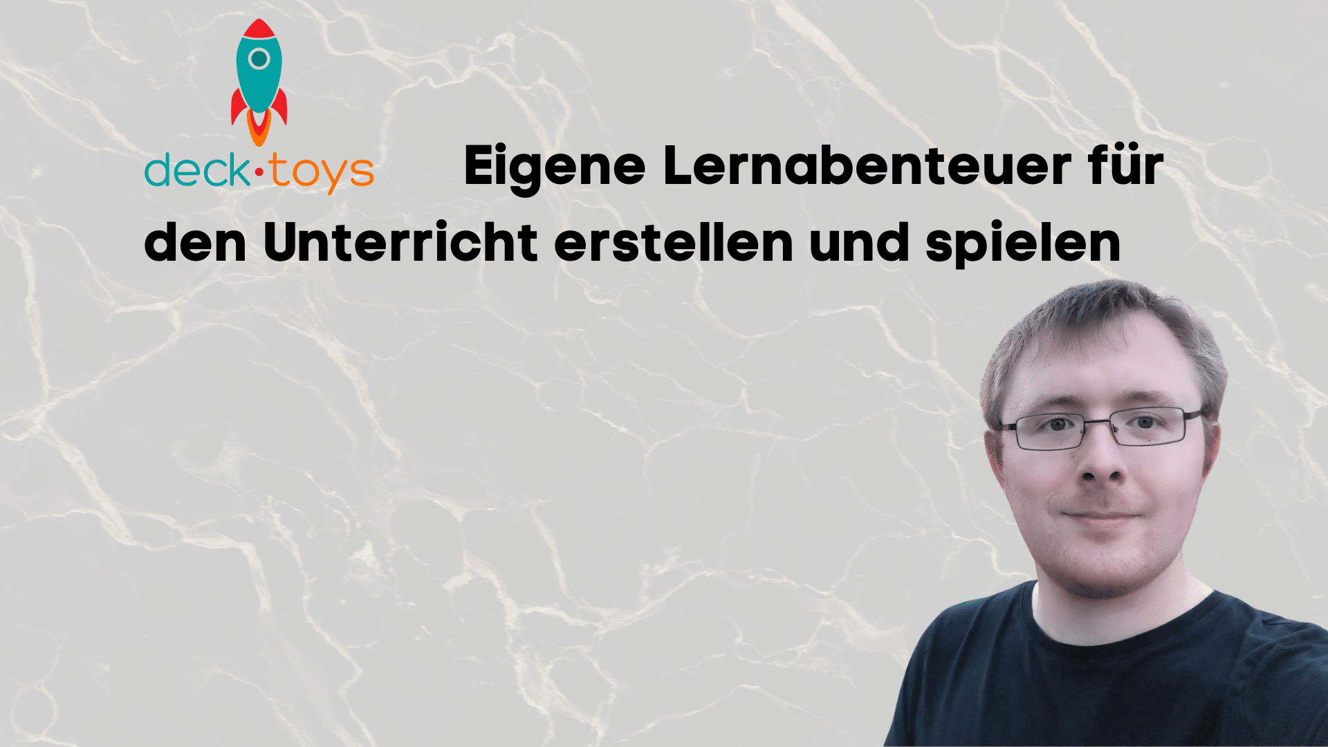 deck.toys: Eigene Lernabenteuer für den Unterricht erstellen und spielen