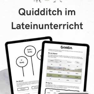 Quidditch im Lateinunterricht