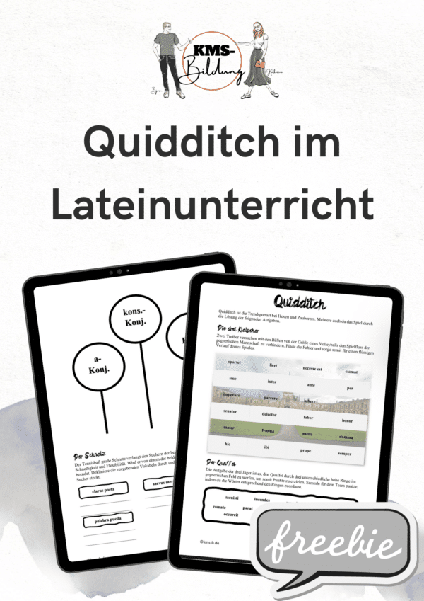 Quidditch im Lateinunterricht