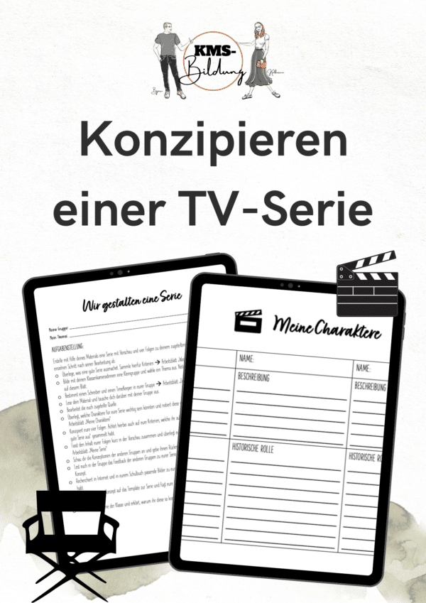 Erstellen einer Serie im Unterricht I Arbeiten mit Templates