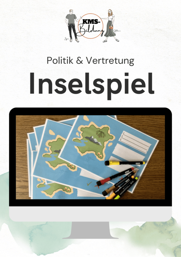 Spielplan Inselspiel