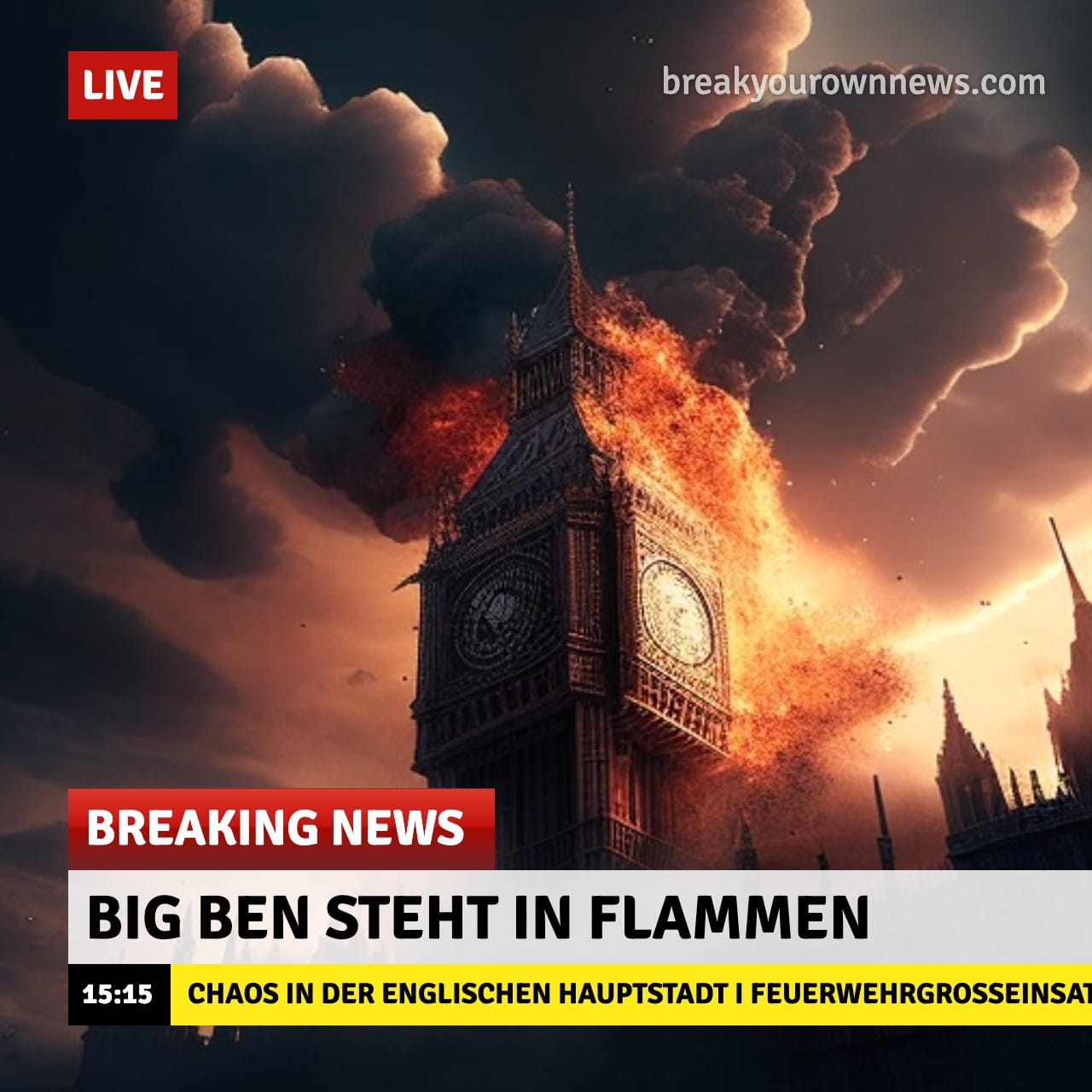 FakeNews zum Brand in London