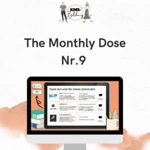 The Monthly Dose Nr.9