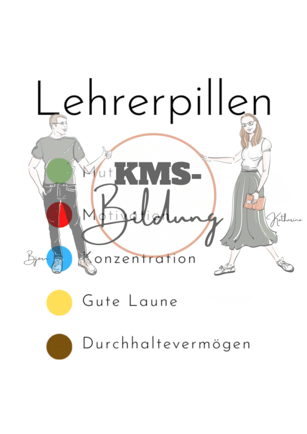Motivierende "Pillen" Lehrkräfte