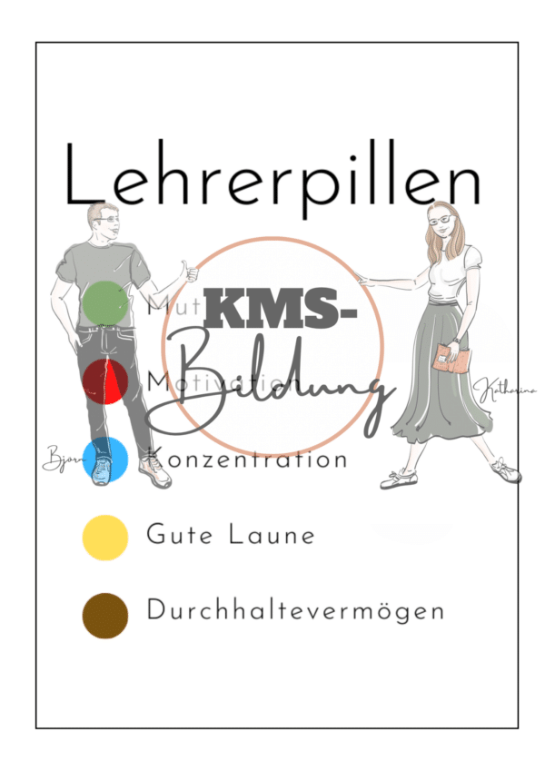 Motivierende "Pillen" Lehrkräfte
