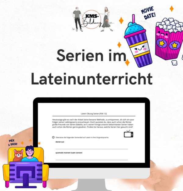 Serien im Lateinunterricht