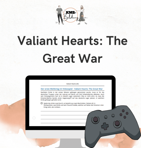 Valiant Hearts: The Great War
