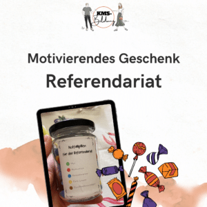 Motivierende "Pillen" Referendariat