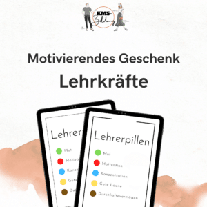 Motivierende "Pillen" Lehrkräfte