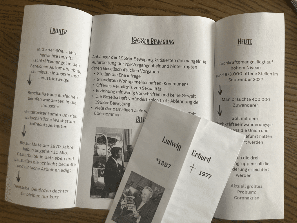 Klappbücher zur BRD-Geschichte