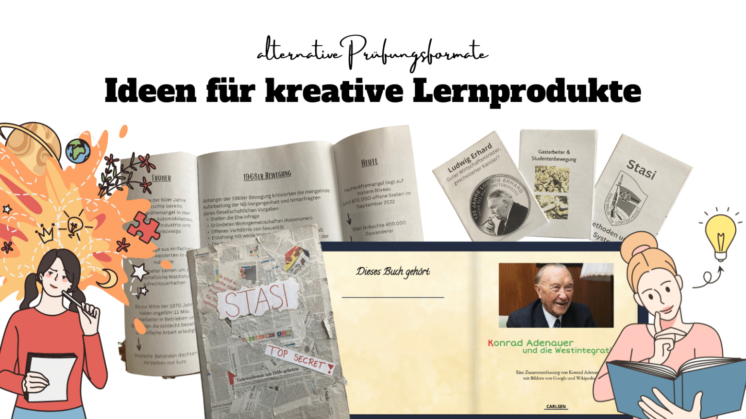 Kreative Lernprodukte