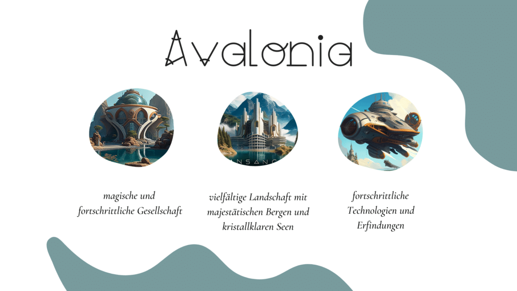 Auszug aus dem Bildmaterial zu Avalonia