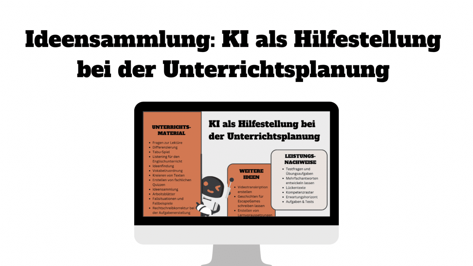 KI Planung Twitter