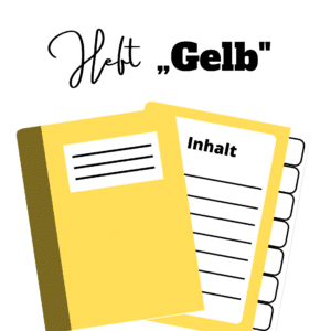 Digitales Heft „Gelb“ für Goodnotes
