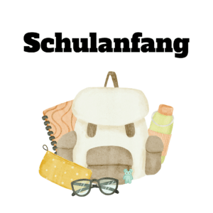 Schulanfang