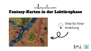 Fantasy-Karten in der Lektürephase