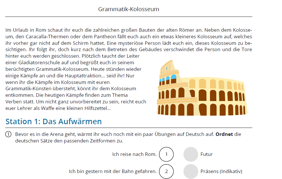 Bild Grammatik-Kolosseum 1