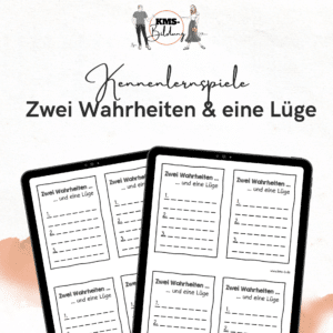 Zwei Wahrheiten und eine Lüge