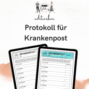 Protokoll für Krankenpost