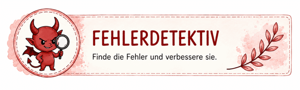 Fehler